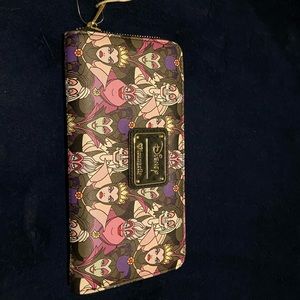 Loungefly Disney Villians Wallet